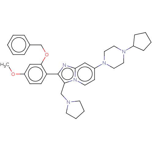 Chemical structure of BindingDB Monomer ID 50595524