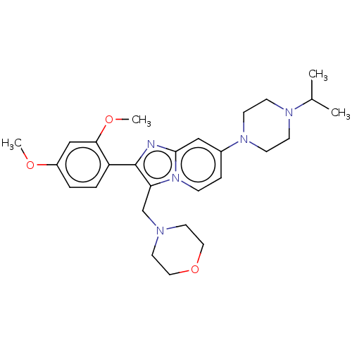 Chemical structure of BindingDB Monomer ID 50595526