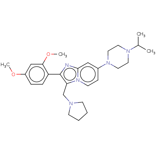 Chemical structure of BindingDB Monomer ID 50595527