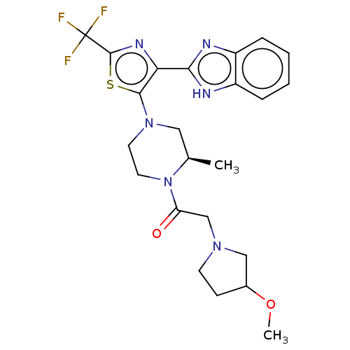 Chemical structure of BindingDB Monomer ID 50595531