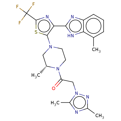 Chemical structure of BindingDB Monomer ID 50595534