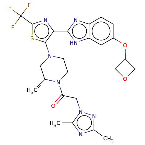 Chemical structure of BindingDB Monomer ID 50595536