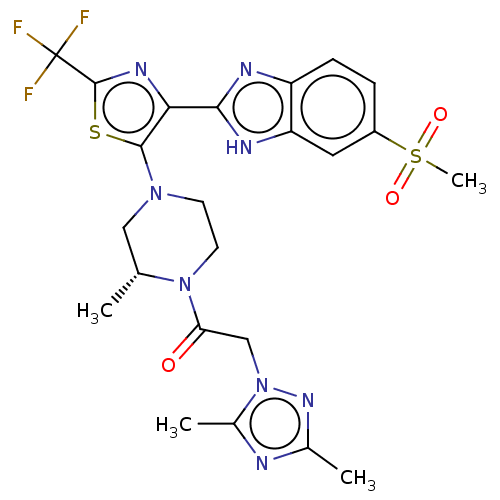 Chemical structure of BindingDB Monomer ID 50595537