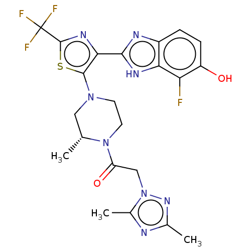 Chemical structure of BindingDB Monomer ID 50595538