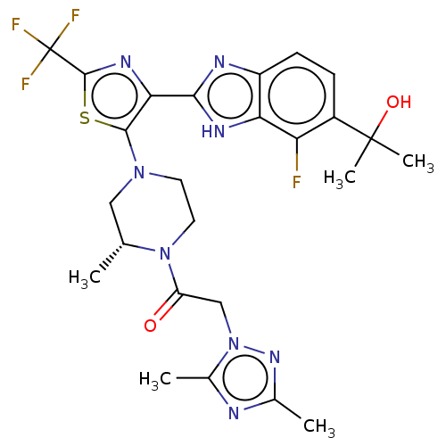 Chemical structure of BindingDB Monomer ID 50595539