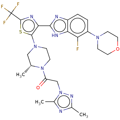 Chemical structure of BindingDB Monomer ID 50595540