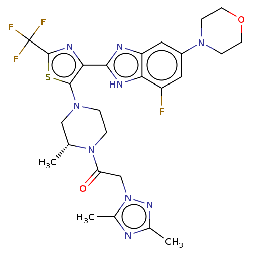 Chemical structure of BindingDB Monomer ID 50595541