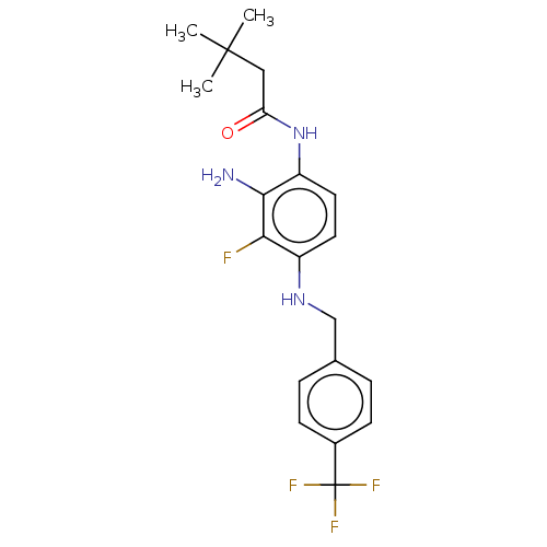 Chemical structure of BindingDB Monomer ID 50595542