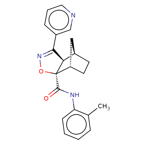 Chemical structure of BindingDB Monomer ID 50595545