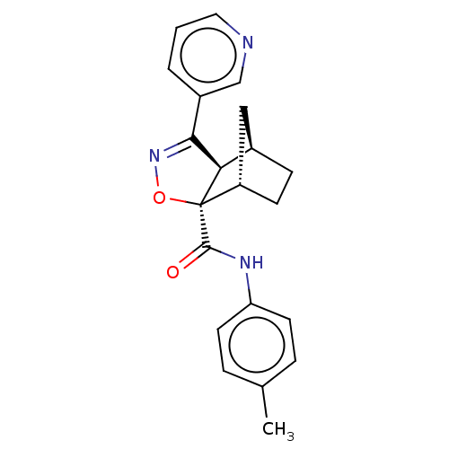 Chemical structure of BindingDB Monomer ID 50595547