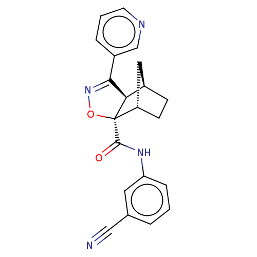 Chemical structure of BindingDB Monomer ID 50595548