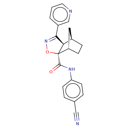 Chemical structure of BindingDB Monomer ID 50595549