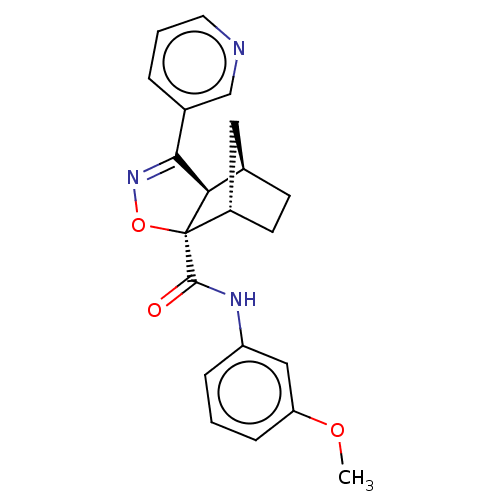Chemical structure of BindingDB Monomer ID 50595551