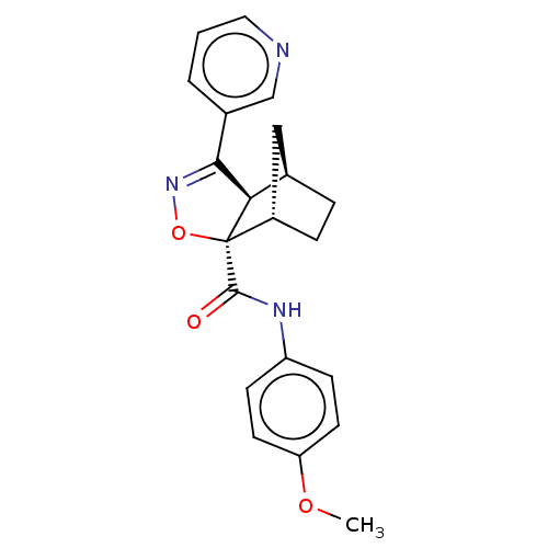 Chemical structure of BindingDB Monomer ID 50595552