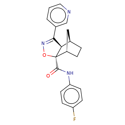 Chemical structure of BindingDB Monomer ID 50595555
