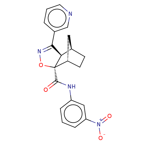 Chemical structure of BindingDB Monomer ID 50595559