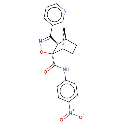Chemical structure of BindingDB Monomer ID 50595560