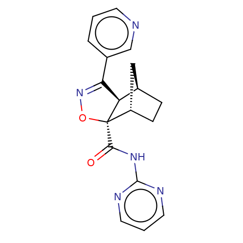 Chemical structure of BindingDB Monomer ID 50595564