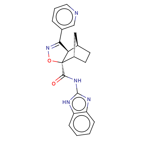 Chemical structure of BindingDB Monomer ID 50595565