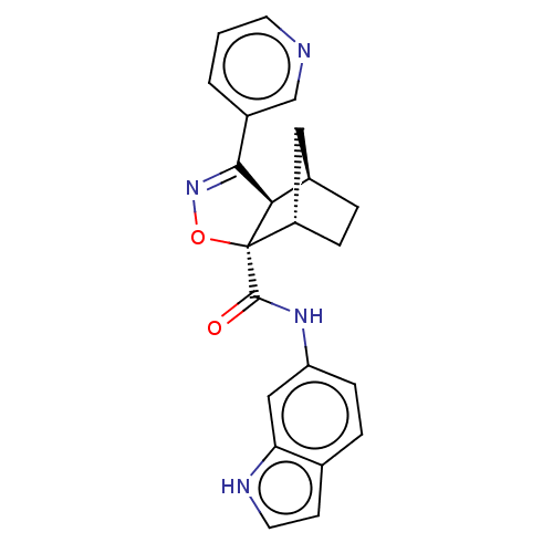 Chemical structure of BindingDB Monomer ID 50595566