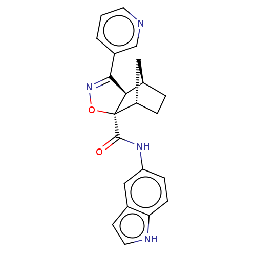 Chemical structure of BindingDB Monomer ID 50595567