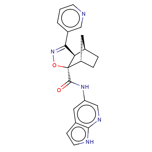 Chemical structure of BindingDB Monomer ID 50595568