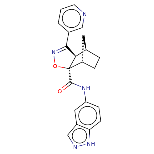 Chemical structure of BindingDB Monomer ID 50595569