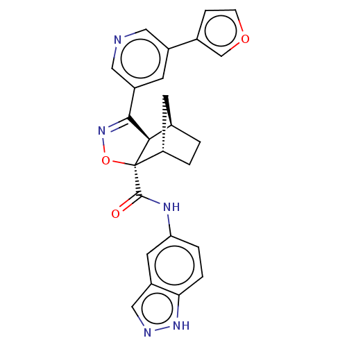 Chemical structure of BindingDB Monomer ID 50595571