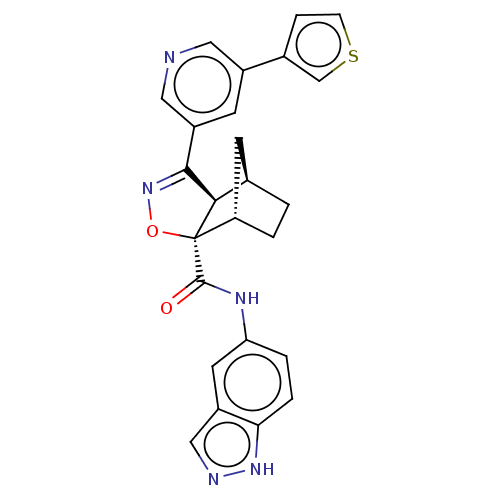 Chemical structure of BindingDB Monomer ID 50595572
