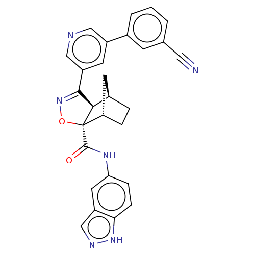 Chemical structure of BindingDB Monomer ID 50595573
