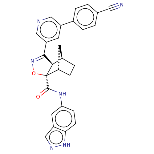 Chemical structure of BindingDB Monomer ID 50595574