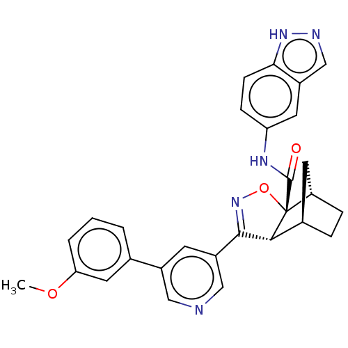 Chemical structure of BindingDB Monomer ID 50595575