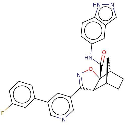Chemical structure of BindingDB Monomer ID 50595576
