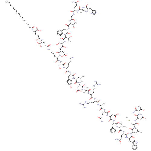 Chemical structure of BindingDB Monomer ID 50595581