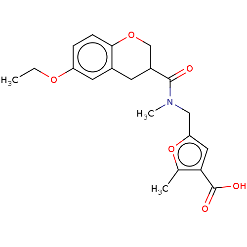 Chemical structure of BindingDB Monomer ID 50595592
