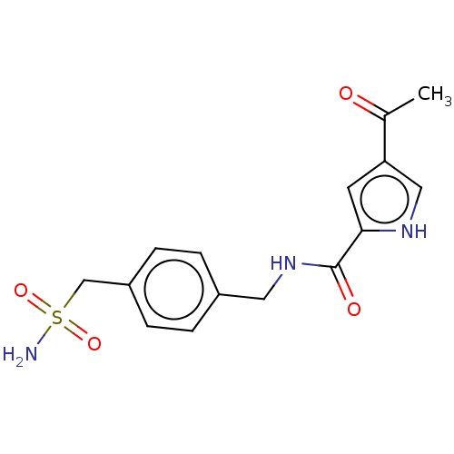 Chemical structure of BindingDB Monomer ID 50595593