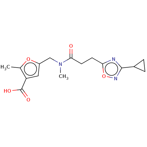 Chemical structure of BindingDB Monomer ID 50595595