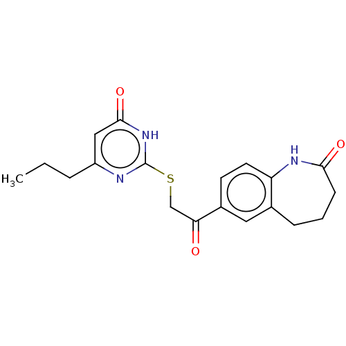 Chemical structure of BindingDB Monomer ID 50595596