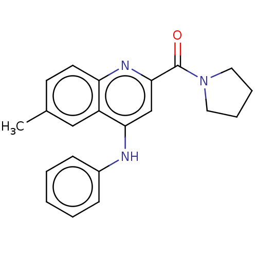 Chemical structure of BindingDB Monomer ID 50595617