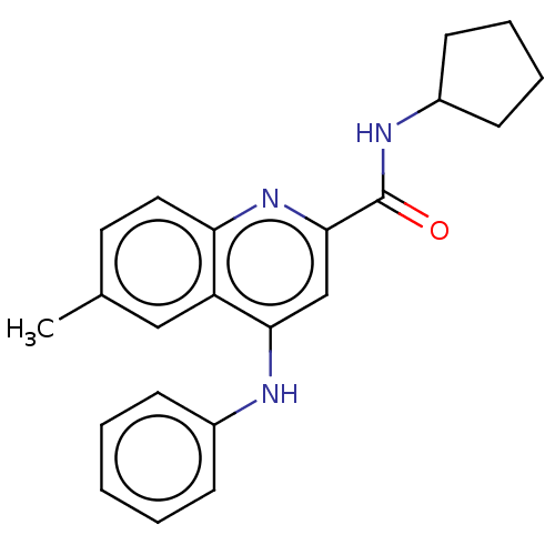 Chemical structure of BindingDB Monomer ID 50595618