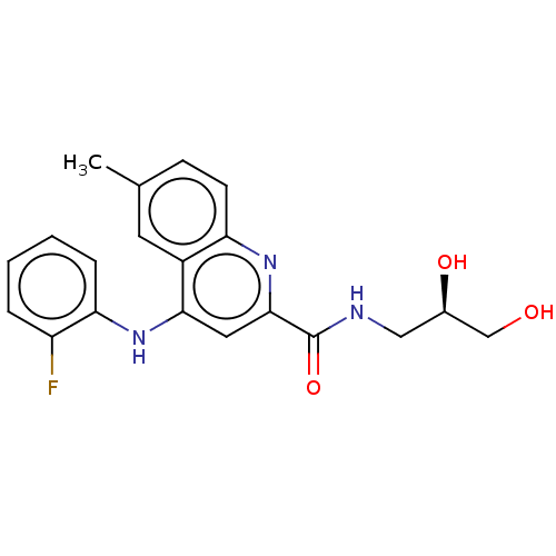 Chemical structure of BindingDB Monomer ID 50595619