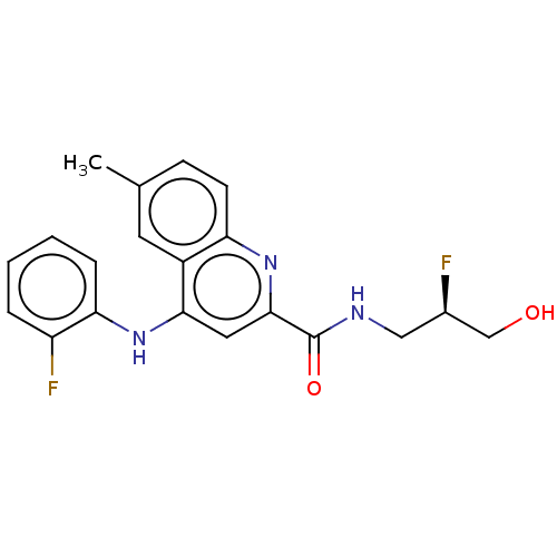 Chemical structure of BindingDB Monomer ID 50595620