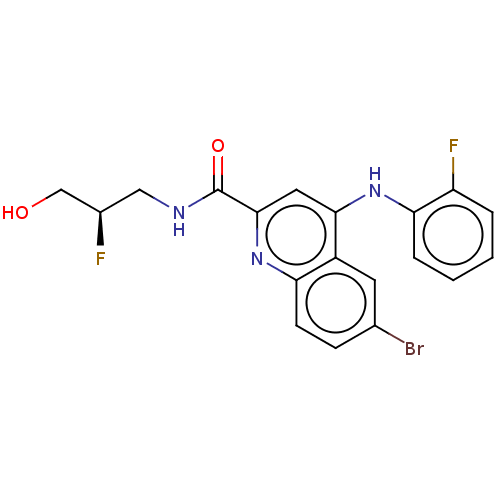 Chemical structure of BindingDB Monomer ID 50595621