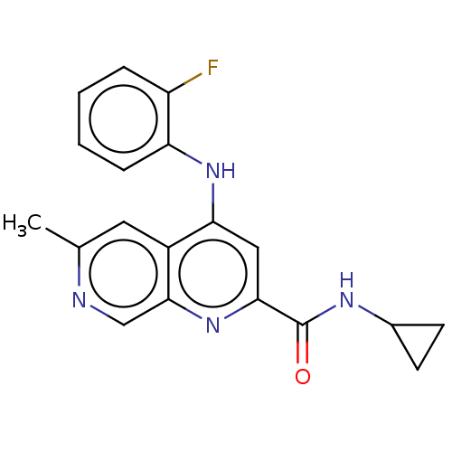 Chemical structure of BindingDB Monomer ID 50595623