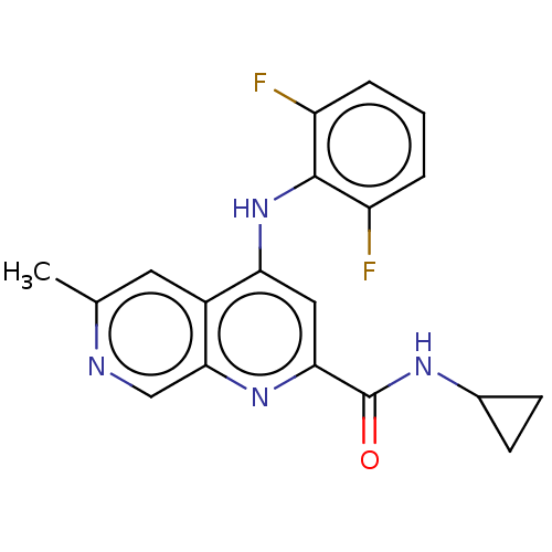 Chemical structure of BindingDB Monomer ID 50595624