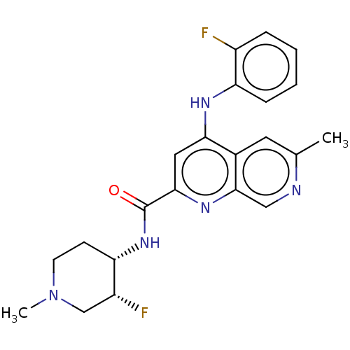 Chemical structure of BindingDB Monomer ID 50595625