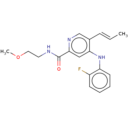 Chemical structure of BindingDB Monomer ID 50595626
