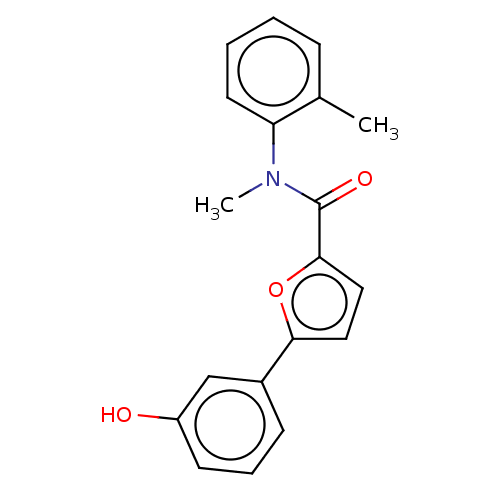 Chemical structure of BindingDB Monomer ID 50595646