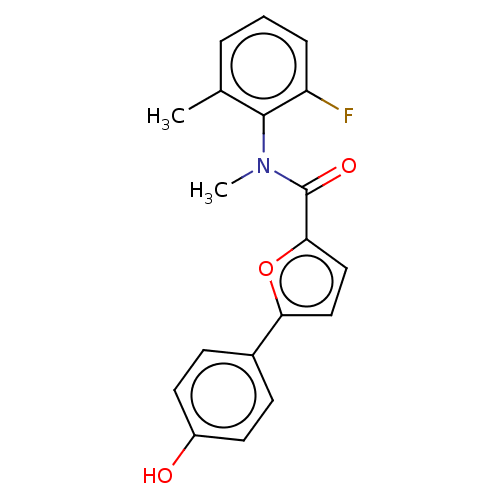 Chemical structure of BindingDB Monomer ID 50595648