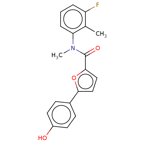 Chemical structure of BindingDB Monomer ID 50595651